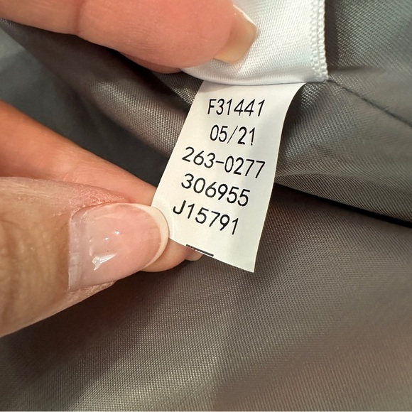 Liz Claiborne 3/4 Length Wool Pea Coat Size XL - Picture 12 of 13